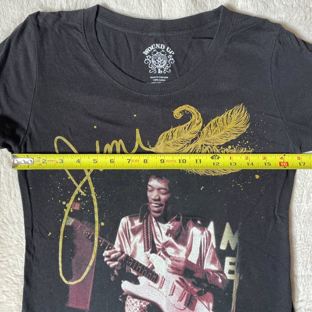 Jimi Hendrix Rock Tshirt - image 3